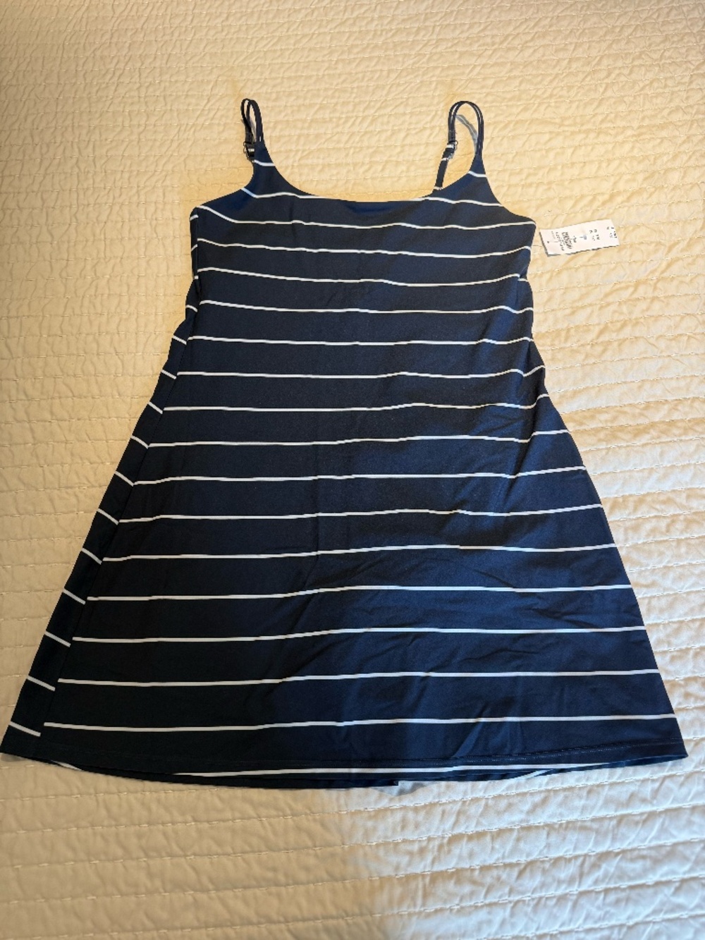 Abercrombie & Fitch | YPB Traveler Dress in Navy | Size S | NWT